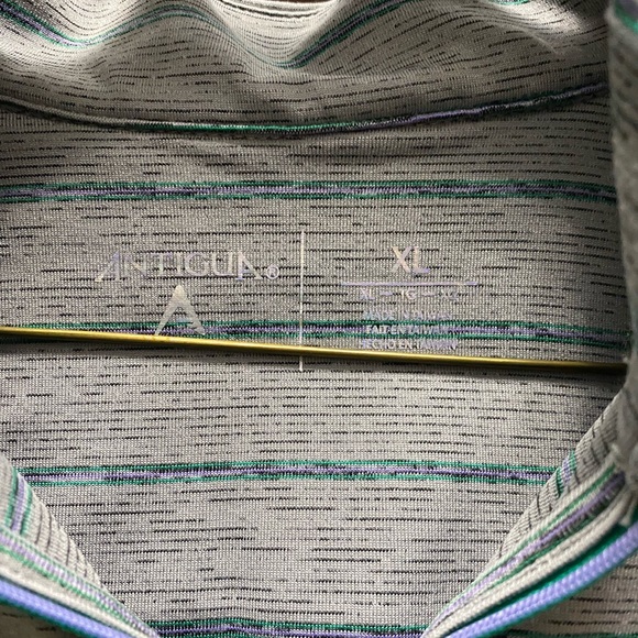 Golf 1/4 zip pullover - Picture 3 of 3